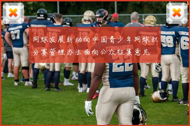 网球发展新动向中国青少年网球积分赛管理办法面向公众征集意见