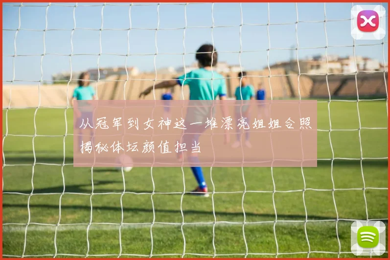 从冠军到女神这一堆漂亮姐姐合照揭秘体坛颜值担当